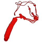 Cabestros de cuerdas de nylon Andux Zone Cabestro para Caballos QMJS-01 (Naranja)