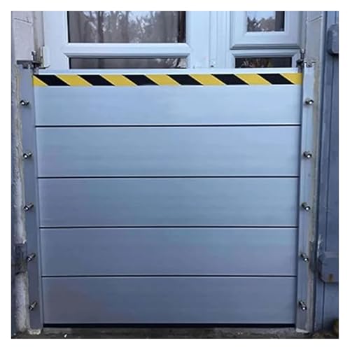 Water Flood Barriers for Home Reusable, Patio Warehouse Doors Flood Water Barrier/ Flooding Prevention Temporary Dams, 15.5ft 13.5ft 11.5ft 9.5ft 7.5ft 5.5ft 3.5ft 1.5ft Flood Board(H 3.3ft/100cm,L 14