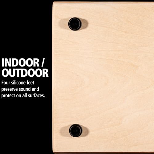 image for Meinl Percussion Jam Cajon Box Drum with Snare and Bass Tone for Acous