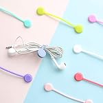8 Pcs Magnetic Twist Ties,Reutilisable Silicone Twyst Ties ,Magnetic Cable Ties Clips pour le bundling et l'organisation de câbles,Câbles d'écoute,USB Charger des cordes, & Porte-clés de détention