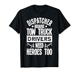Abschleppwagen-Betreiber und Pannenwagen-Design für Abschleppwagen T-Shirt
