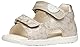 Geox Baby-Mädchen B MACCHIA Gir Sandal, Beige/Lt Gold, 22 EU