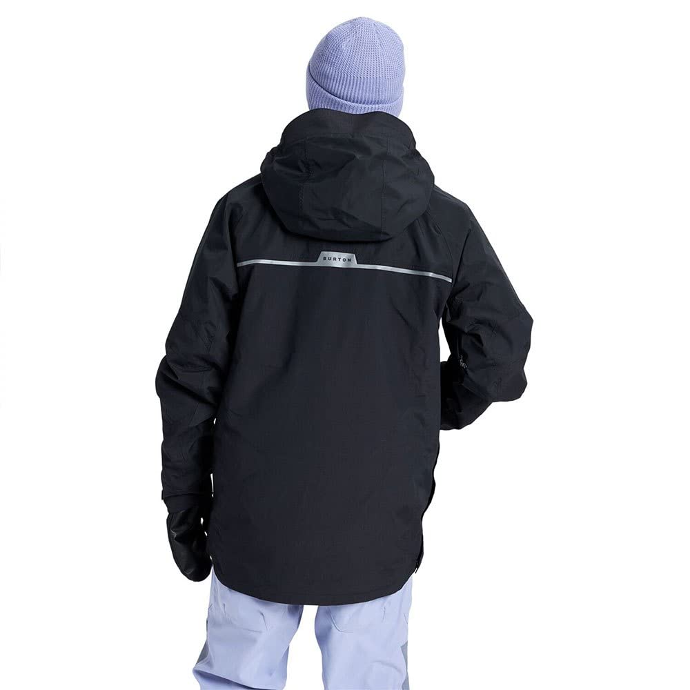 Burton FROSTNER Anorak Chaqueta 2023 True Black