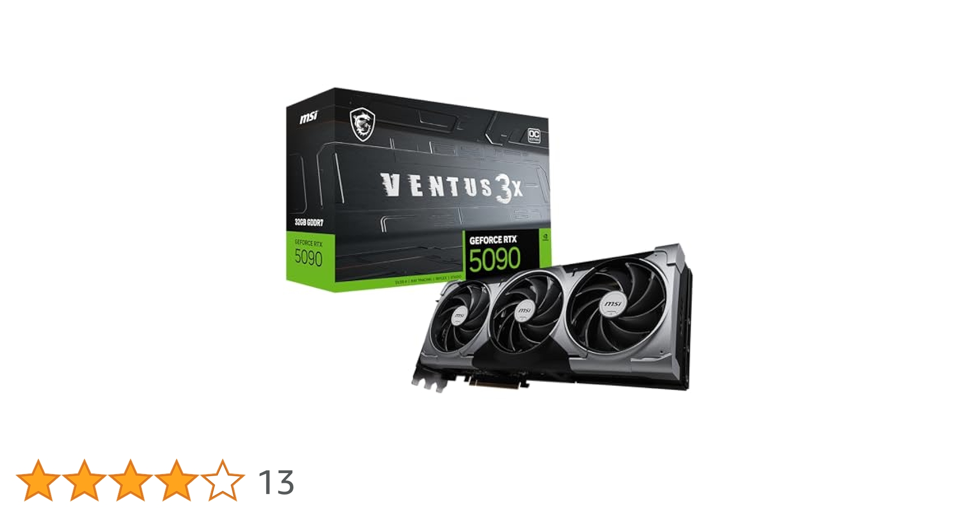 Amazon | MSI Gaming RTX 5090 32G Ventus 3X OCグラフィック