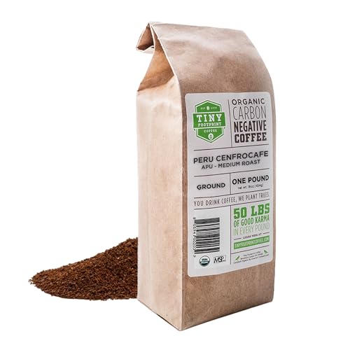 Tiny Footprint Coffee Peru Medium Roast