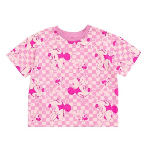 Image of Disney Mickey Mouse & Friends Girls' 2-Piece T-Shirt and Shorts Set for Baby & Kids