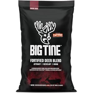 Big Tine Fortified Deer Blend, Cher...