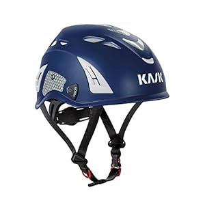 Kask Plasma HI VIZ Industriehelm dunkelblau