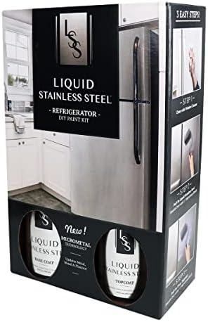 Liquid Stainless Steel Fridge Kit