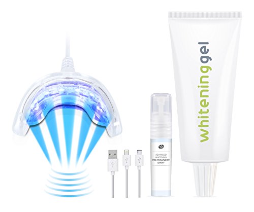Rio Smile White Advanced Blue-Light Teeth Whitening Treatment