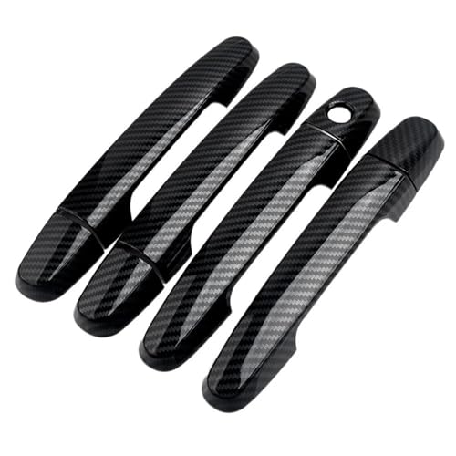 Autocollants de protection poignée porte voiture accessoires Toyota Prius 2006-2009