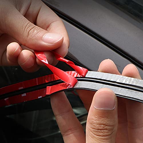 Tira de vedação do carro em forma de T em forma de T, faixa de isolamento acústico, teto solar, para