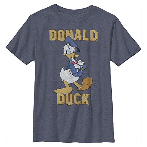 T-shirt Donald Duck vêtement Disney bleu marine pour garçon taille XS