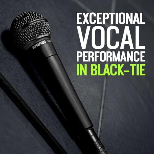 Shure SM58-BLK Pro Xlr Dynamic Microphone thumb #2