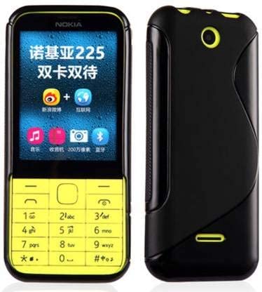 ELICA Soft Silicon Candy for Nokia 225, Scratch Resistant Back Case Cover for Nokia 225 - Black (B0C16KCLR5) Amazon Price History, Amazon Price Tracker
