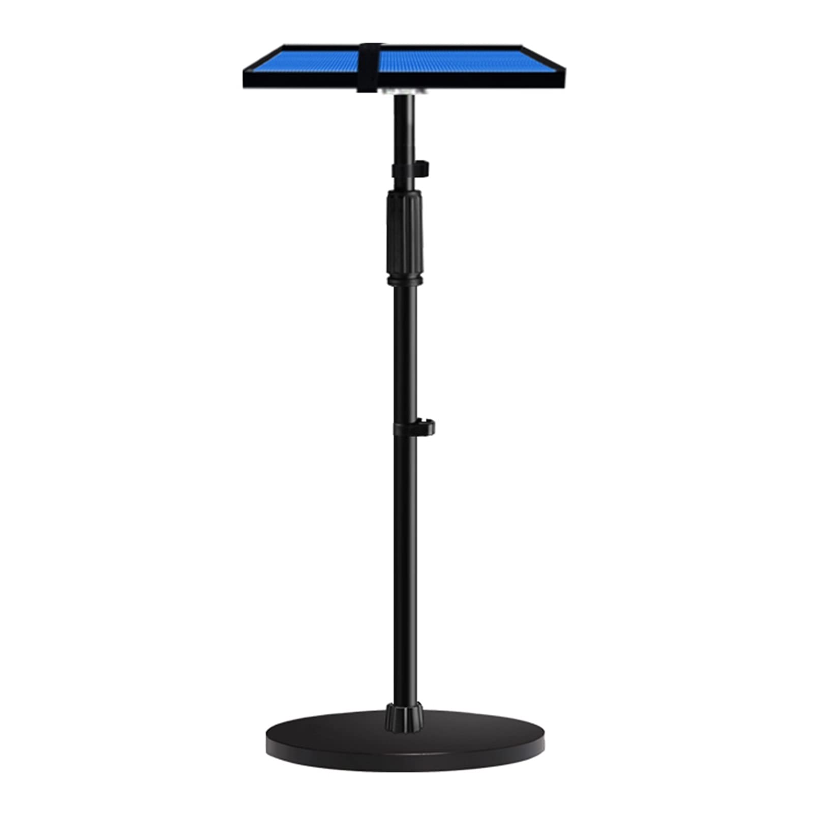 YNBSHGAA Projector Stand Projector Mount Stand Projector Floor Stand Metal Multifunction Stand with Tray Adjustable Length 31.5 to 59in Load 11.02lbs Projector Bracket Mount