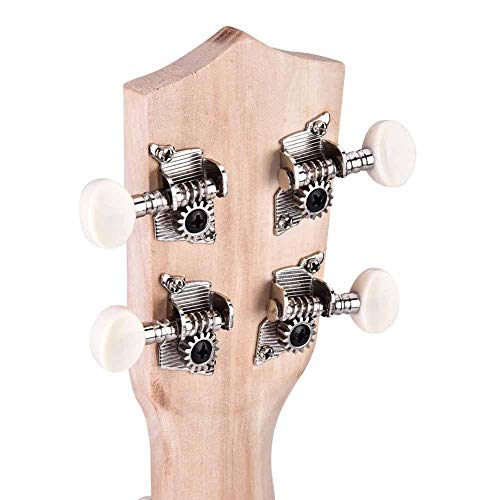 Ukulélé de Bricolage, Ukulélé Instrument de Musique à 4 Cordes Ukulélé Enfant DIY 21 Pouces avec Écrou et Touche pour Cadeau Enfant, 20,8 x 6,8 x 2,1 pouces - Les Beatles, Paul McCartney, John Lennon, RIngo Starr, George Harrison Ukulélé de Bricolage, Ukulélé Instrument de Musique à 4 Cordes Ukulélé Enfant DIY 21 Pouces avec Écrou et Touche pour Cadeau Enfant, 20,8 x 6,8 x 2,1 pouces – Image 8