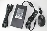HP Original 180W AC Adapter For HP Desktop PC Model Numbers: HP Omni 27-1055 Desktop PC, QW826AA, HP Omni 27-1057c Desktop PC, H2N00AA, HP Omni 27-1058 Desktop PC, QW855AA. 100% Compatible With HP Part Number: PA-1181-02, HSTNN-LA03, 463558-001, AK875AA, GL690AA, 463952-001, 448160-001, 393948-002, 397804-001, AK875AA#ABA, 411812-001, KG640AV, KG640AV#ABA. Bundle - 3 items: AC Adapter, Power Cord and MegaPlus Optical Mouse - Black.