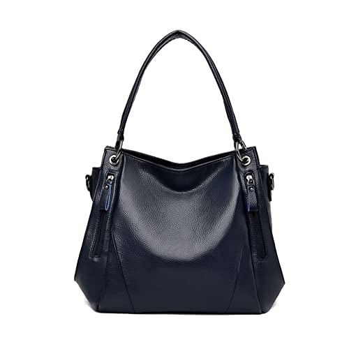 Eshow Soft Leather Large Women's Bag, Crossbody Bags for Women Designer Leather Handbags Shoulder Bags