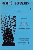 Le Corps Androgyne. l'Habitation Au Burundi 2852971399 Book Cover