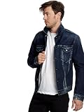 Replay Jacke Denim Midblue Denim S