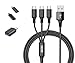 Triple Hydra Charging Kit for The Parrot Anafi - Drone Valley Gear