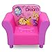 Delta Children Upholstered Chair, Disney Princess , 22.5x17.25x16 Inch (Pack of 1)