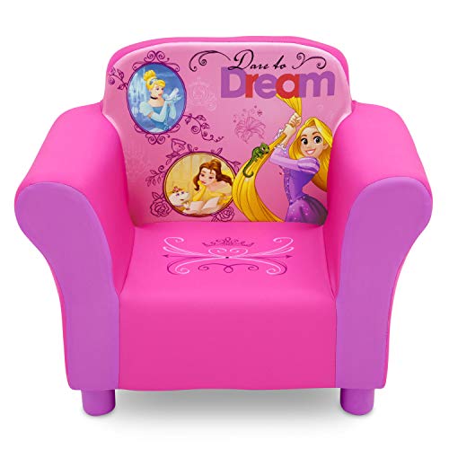Delta Children Upholstered Chair, Disney Princess - Thumbnail 7
