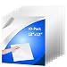 10 Pack of 12x12” PET Sheet/Plexiglass Panels 0.04” Thick; Use for Crafting Projects, Picture Frames, Cricut Cutting and More; Protective Film to Ensure Scratch and Damage Free Sheets