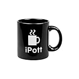 Spülmaschinengeeignet Waechtersbach Becher iPott - Schwarz