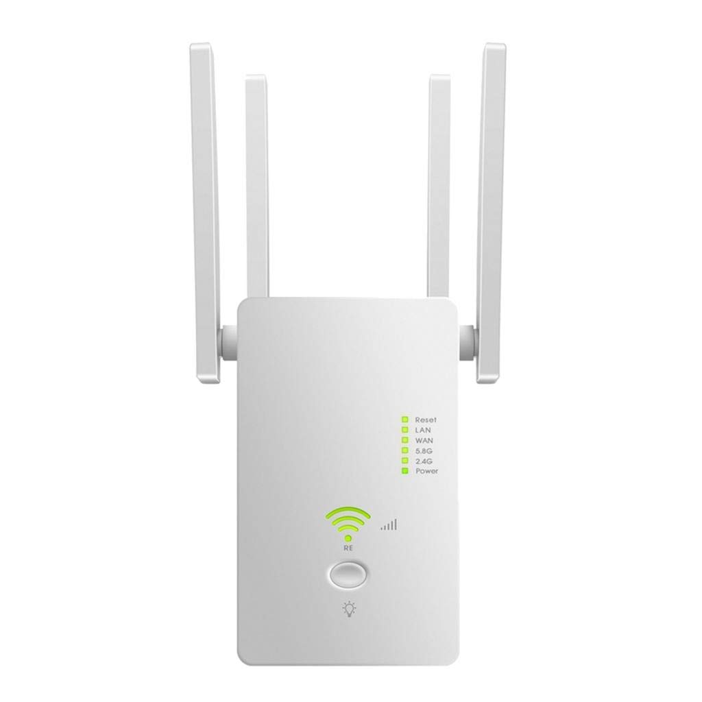 WiFi Internet Booster Wireless Signal Repeater Ap Range Extender White-image-39