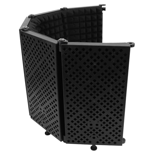 Bouclier d'isolation de microphone pour éliminer les échos avec éponge en mousse EVA