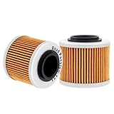 Road Passion 0256185 Oil Filter Compatible with Aprilia 650 Stark/ ETX350 1985 1986 1989/ Tuareg