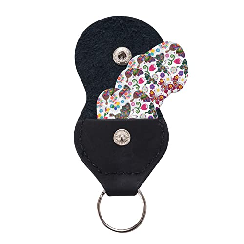 Lot de 6 médiators colorés en forme de papillons et fleurs pour guitare acoustique, guitare électrique, basse, ukulélé… - Les Beatles, Paul McCartney, John Lennon, RIngo Starr, George Harrison Lot de 6 médiators colorés en forme de papillons et fleurs pour guitare acoustique, guitare électrique, basse, ukulélé… – Image 6