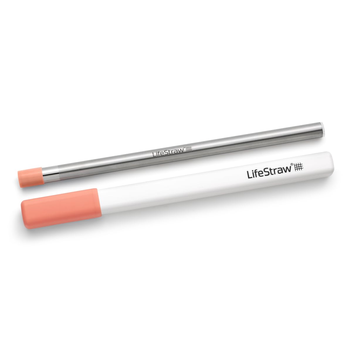 LifeStraw Sip – Reusable Stainless Steel Water Filter Drinking Straw