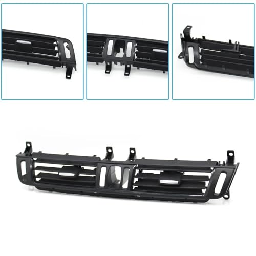 Rejilla aire frontal con acabado original para panel central de coche BMW X5 X6 4