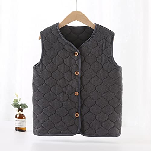 Baby Toddler Girls Boys Vest Cute Sleeveless Lightweight 𝚆aistcoat Buckle Coat Outerwear2