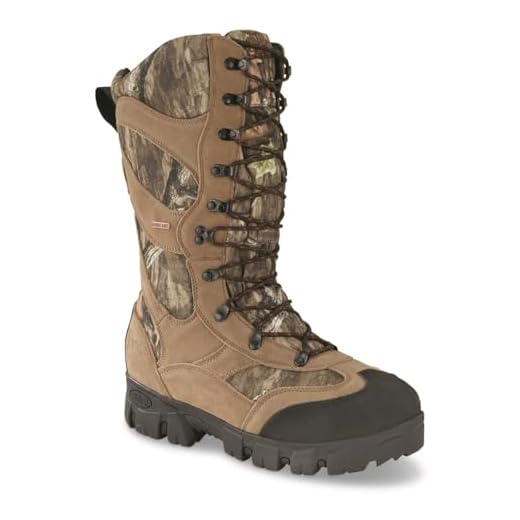 Guide Gear Men’s Waterproof Insulated Hunting Boots