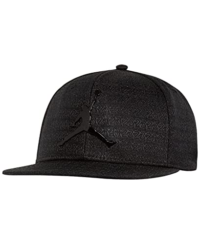 Jordan Big Boys All Over 23 Print Elite Casquette snapback, Noir (9a1419-023)/M, 8-18 ans
