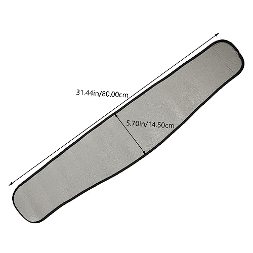 Faja lumbar de soporte para cintura gris transpirable miniatura 2