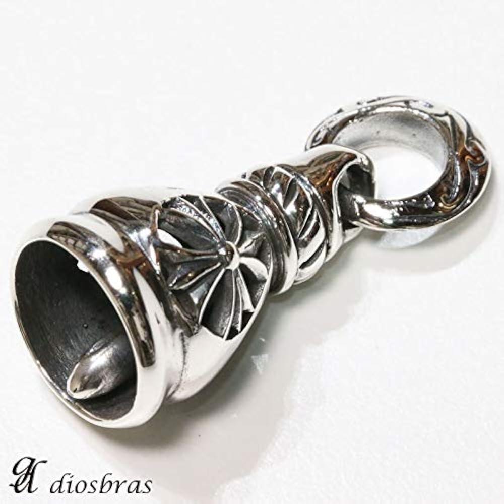 クロムハーツ　シルバー ベル型ペンダント クロムハーツ シルバー ベル型ペンダント Chrome Hearts クロム