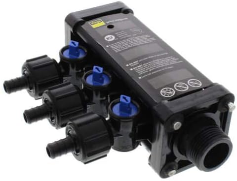 Viega 1/2", 3 Port Zero Lead PollyAlloy PEX Crimp MINIBLOC