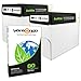 Produktbild versando EcoWhite 5.000 Blatt Papier A4 80g/m² Öko-Weiß Kopierpapier Druckerpapier Laserpapier Faxpapier Umweltpapier mit Blauem Engel