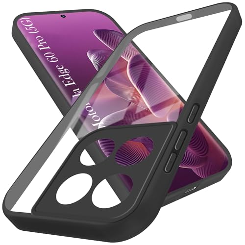 Image of Jkobi Ultra-Hybrid Back Cover Case for Motorola Moto Edge 60 Pro (Lifetime Anti Yellow | Anti Scratch | Crystal Clear Shockproof)