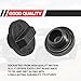 Icyhaws Engine Fuel Tank Cap, Car Engine Oil Filler Cap Plug for Honda Accord 2008-2013 Civic 2006-2011 Fit 2007-2008 CR-V 2002-2011, Replace 15610-P5G-000