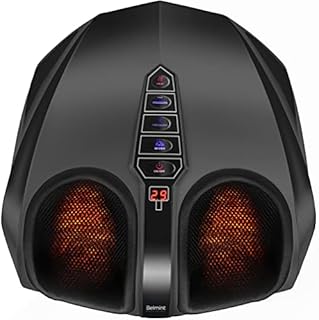 Belmint Foot Massager Machine - Deep Kneading Shiatsu Feet Massager for Neuropathy Pain
