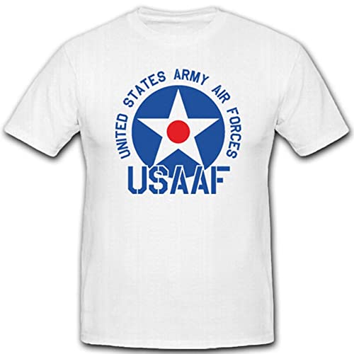 T-Shirt USSAF United States Army Air Forces pour passionnés d'aviation