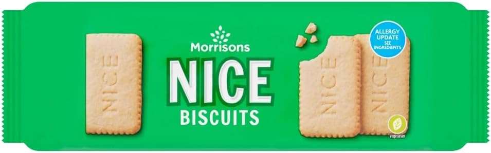 Morrisons Nice Biscuits 200g