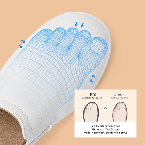 Image of STQ Women Slip On Shoe Comfort with Memory Foam Lightweight Breathable