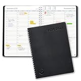 Agenda 2026 2027 par SmartPanda - Agenda Semainier - la Simplicité Inspire la Productivité - Couverture Souple, Intervalles de 30 minutes – Juillet 2026 - Août 2027 – A5, en Français